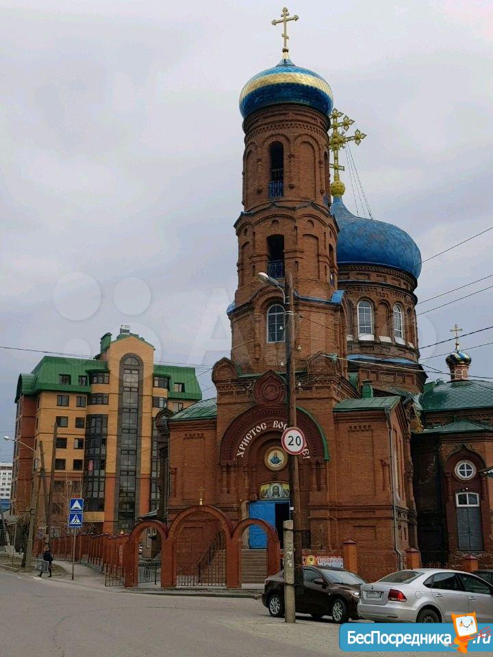 Покровский собор в Барнауле на Никитина