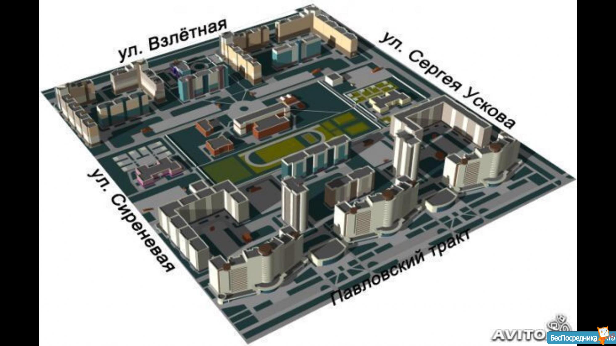 Генеральный план застройки города барнаула до 2038 карта