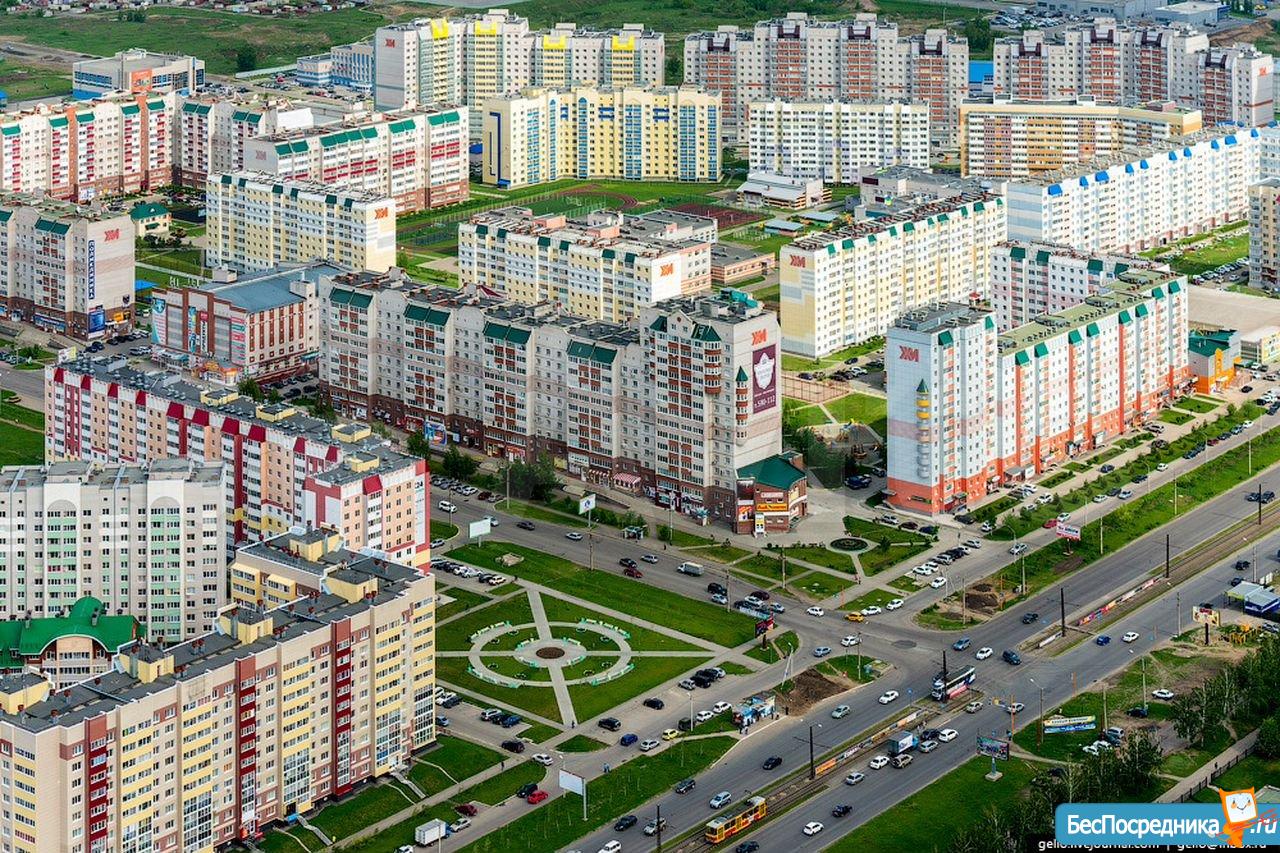 Индустриальный район квартал 2000 Барнаул