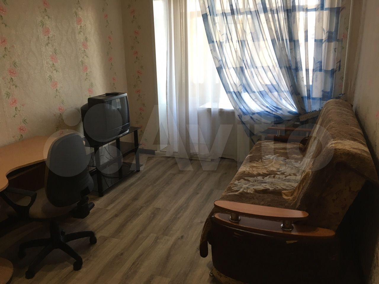 Фото однокомнатной квартиры. Октябрьская 10. Аренда домов в Барнауле без посредников.